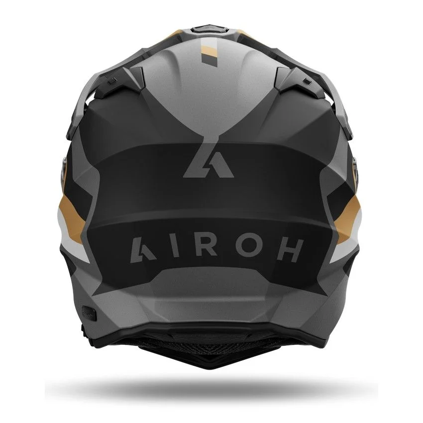 CASCO AIROH COMMANDER 2 DOOM ORO MATE - Imagen 4