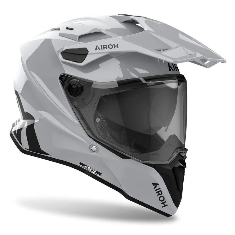 CASCO AIROH COMMANDER 2 GRIS BRILLO - Imagen 3
