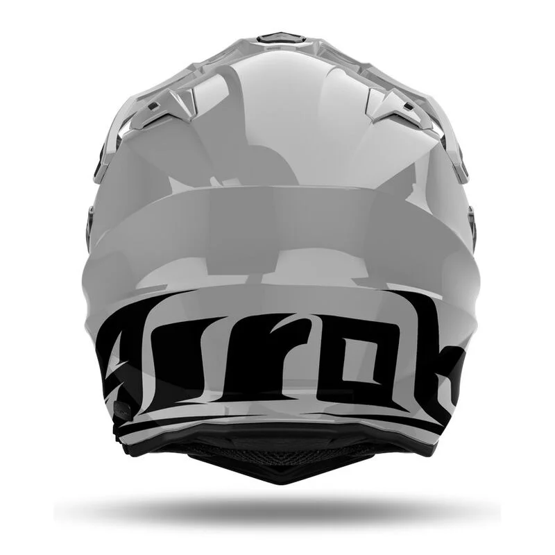 CASCO AIROH COMMANDER 2 GRIS BRILLO - Imagen 4