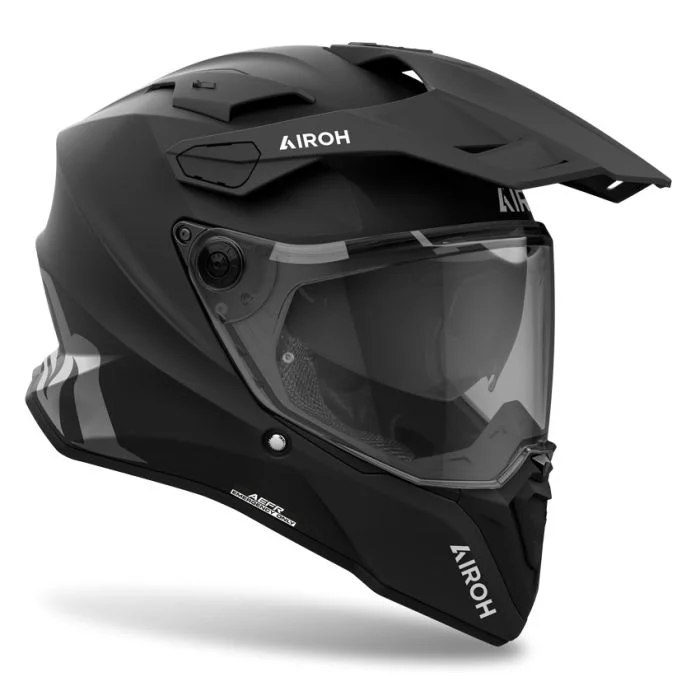 CASCO AIROH COMMANDER 2 NEGRO MATE - Imagen 3