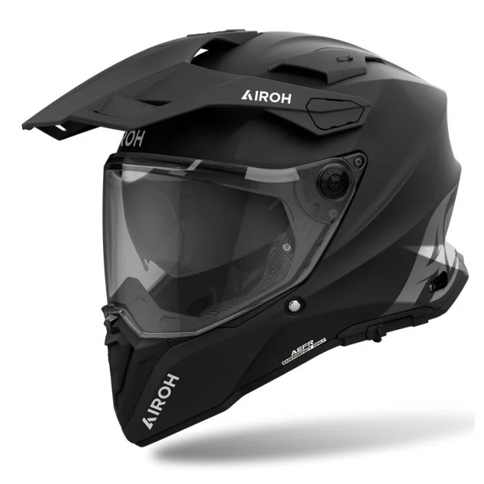 CASCO AIROH COMMANDER 2 NEGRO MATE - Imagen 2