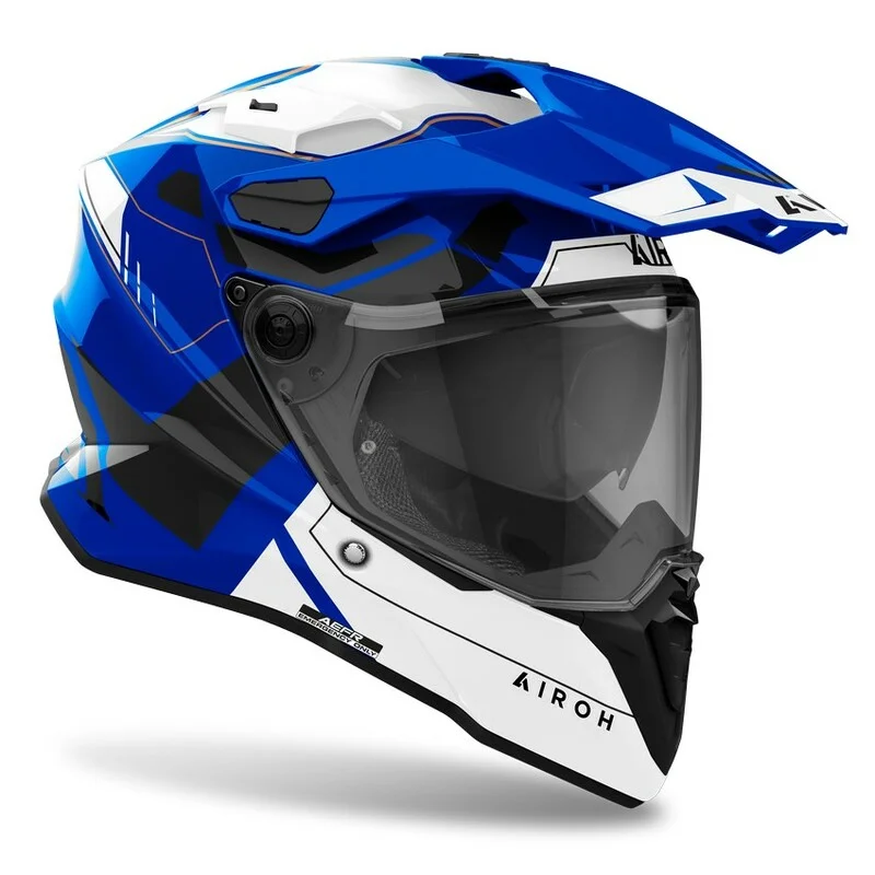 CASCO AIROH COMMANDER 2 REVEAL AZUL - Imagen 3