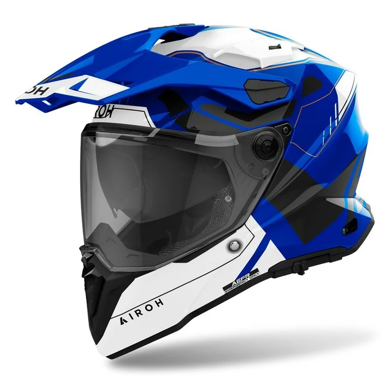 CASCO AIROH COMMANDER 2 REVEAL AZUL - Imagen 2