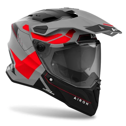CASCO AIROH COMMANDER 2 REVEAL ROJO - Imagen 3
