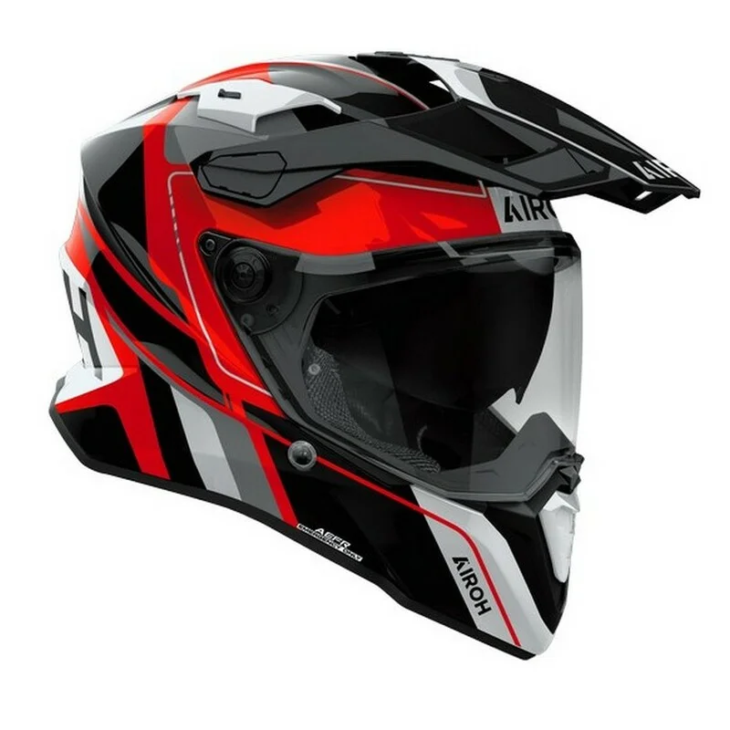 CASCO AIROH COMMANDER 2 SKIP ROJO - Imagen 3