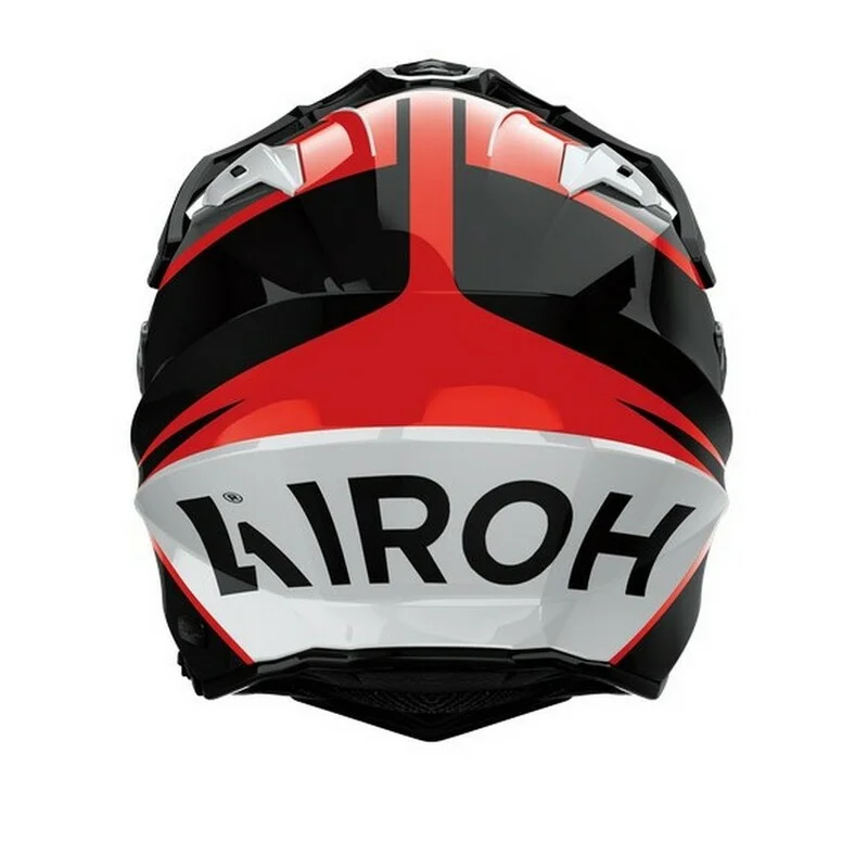 CASCO AIROH COMMANDER 2 SKIP ROJO - Imagen 4
