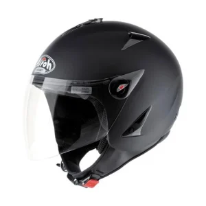 CASCO AIROH JT NEGRO MATE