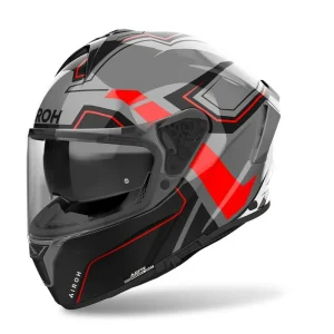 CASCO AIROH SPARK 2 DART ROJO