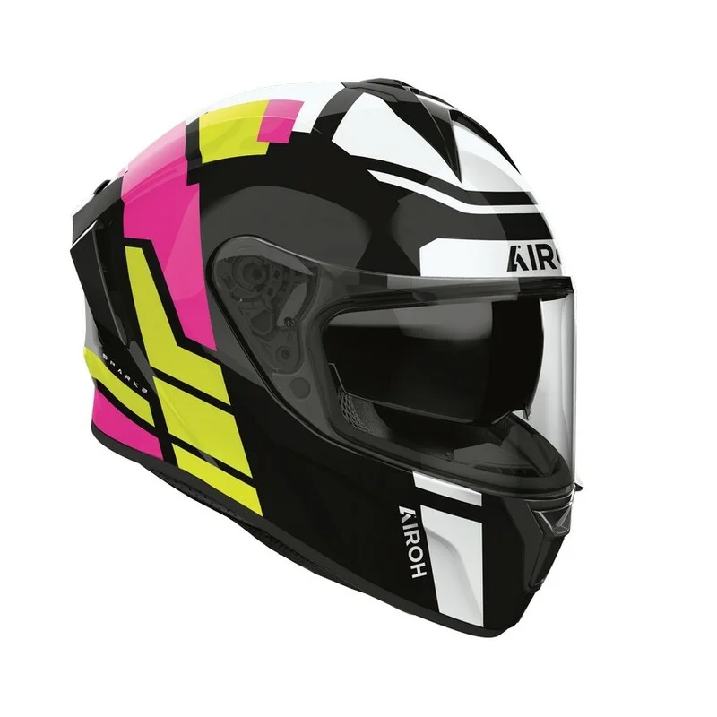CASCO AIROH SPARK 2 LIVELY MINT ROSA - Imagen 3
