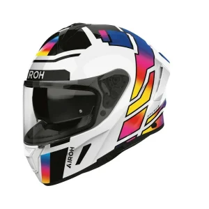 CASCO AIROH SPARK 2 LIVELY RAINBOW