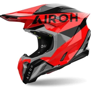 CASCO AIROH TWIST 3 KING ROJO