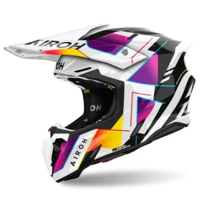 CASCO AIROH TWIST 3 RAINBOW