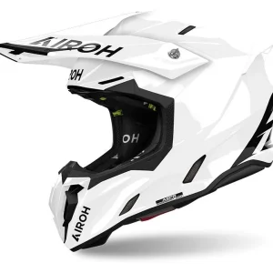 CASCO AIROH TWIST 3 BLANCO