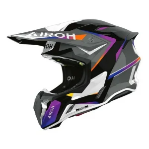 CASCO AIROH TWIST 3 HUSTLE