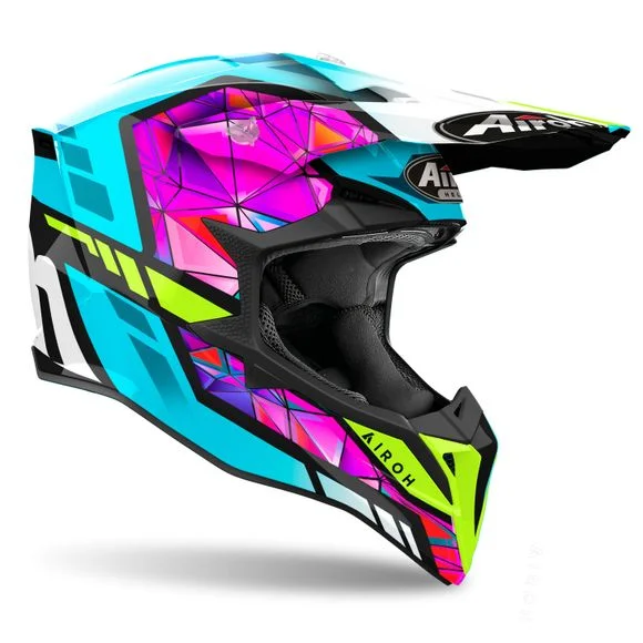 CASCO AIROH WRAAP DIAMOND - Imagen 3