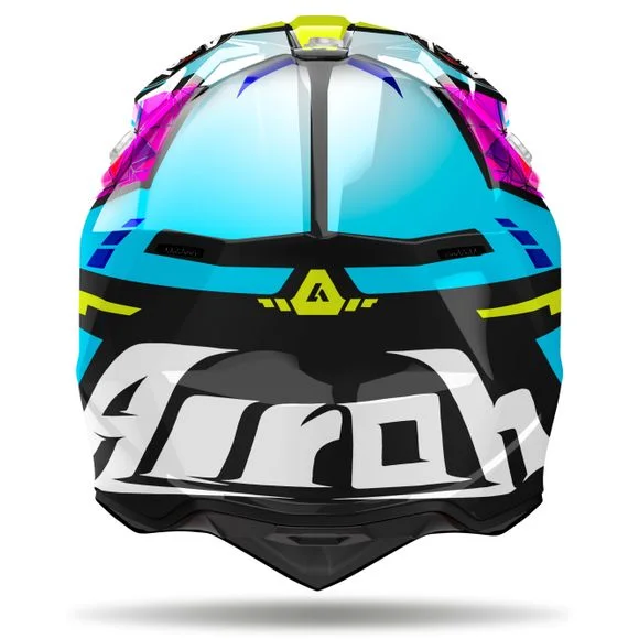 CASCO AIROH WRAAP DIAMOND - Imagen 4