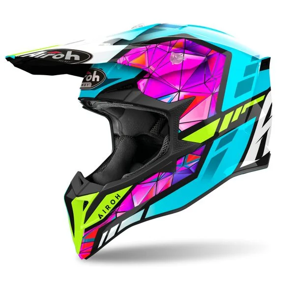 CASCO AIROH WRAAP DIAMOND - Imagen 2