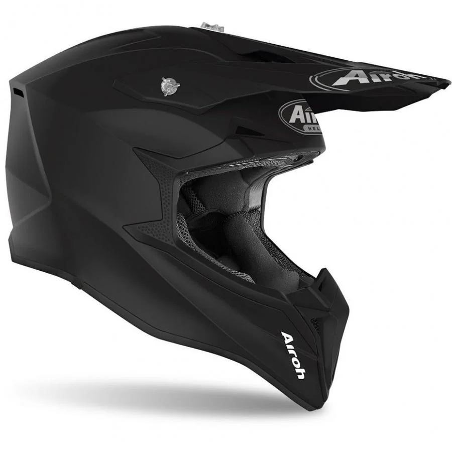 CASCO AIROH WRAAP NEGRO MATE - Imagen 3