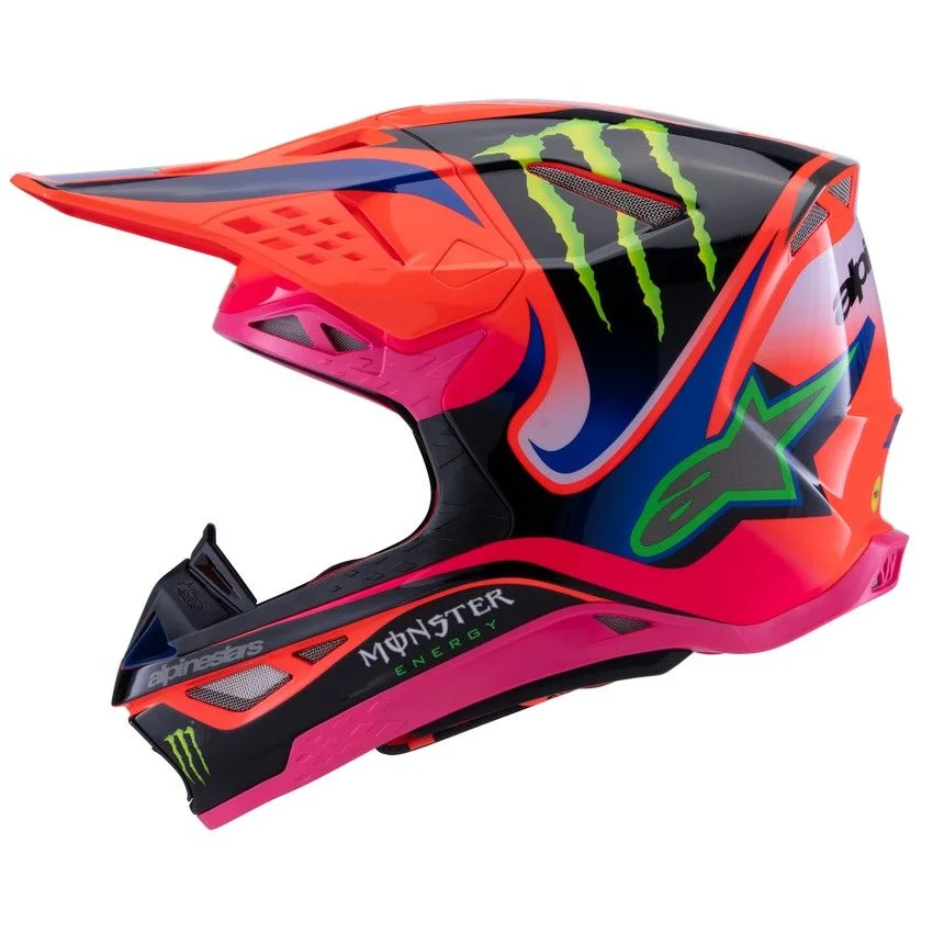 CASCO ALPINESTARS S-M10 DEEGAN - Imagen 3