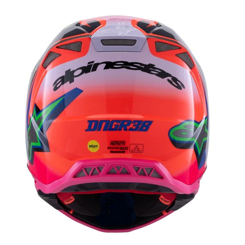 CASCO ALPINESTARS S-M10 DEEGAN - Imagen 7