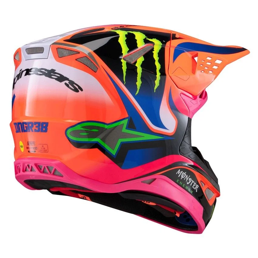 CASCO ALPINESTARS S-M10 DEEGAN - Imagen 5
