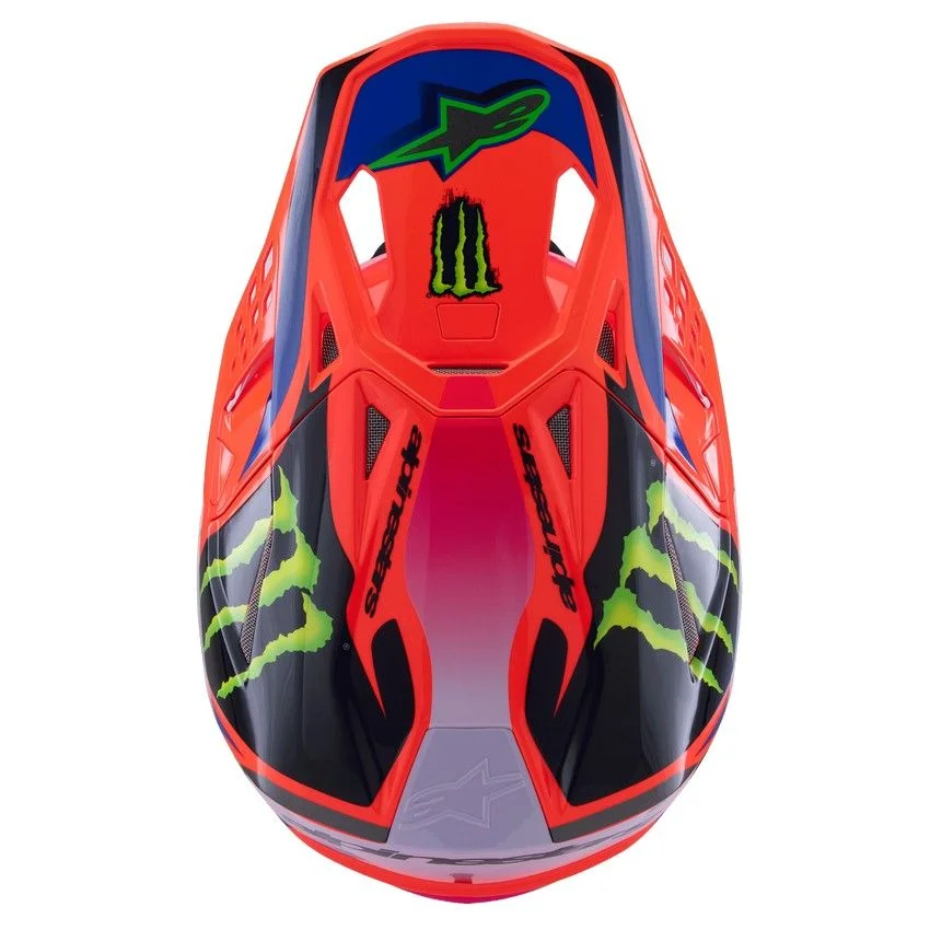 CASCO ALPINESTARS S-M10 DEEGAN - Imagen 8