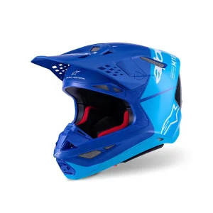 CASCO ALPINESTARS S-M10 FLOOD AZUL