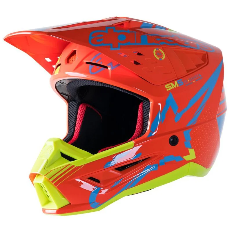 CASCO ALPINESTARS S-M5 ACTION NARANJA