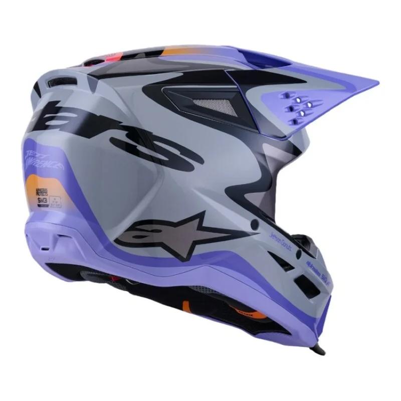 CASCO ALPINESTARS JETTSON SM3 - Imagen 3