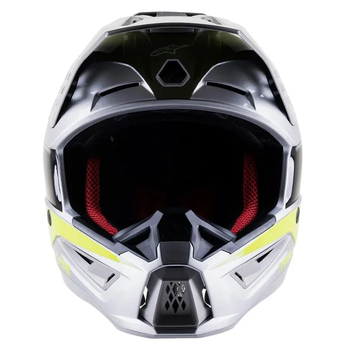 CASCO ALPINESTARS S-M5 BOND PLATA - Imagen 3