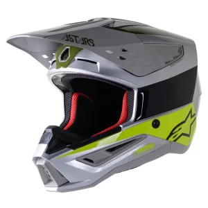 CASCO ALPINESTARS S-M5 BOND PLATA