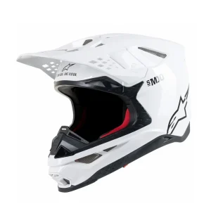 CASCO ALPINESTARS SUPERTECH S-M10 BLANCO