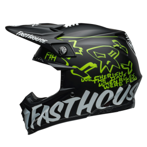 CASCO BELL MOTO 9S FLEX FASTHOUSE MC CORE