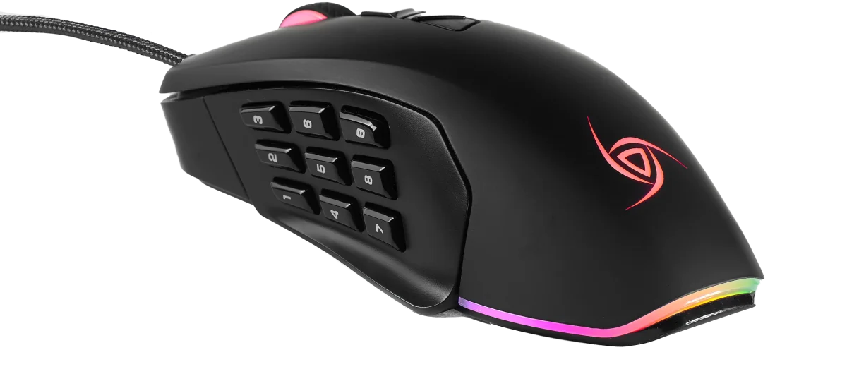 MOUSE VSG CETUS | 6,200 DPI | RGB - Imagen 3