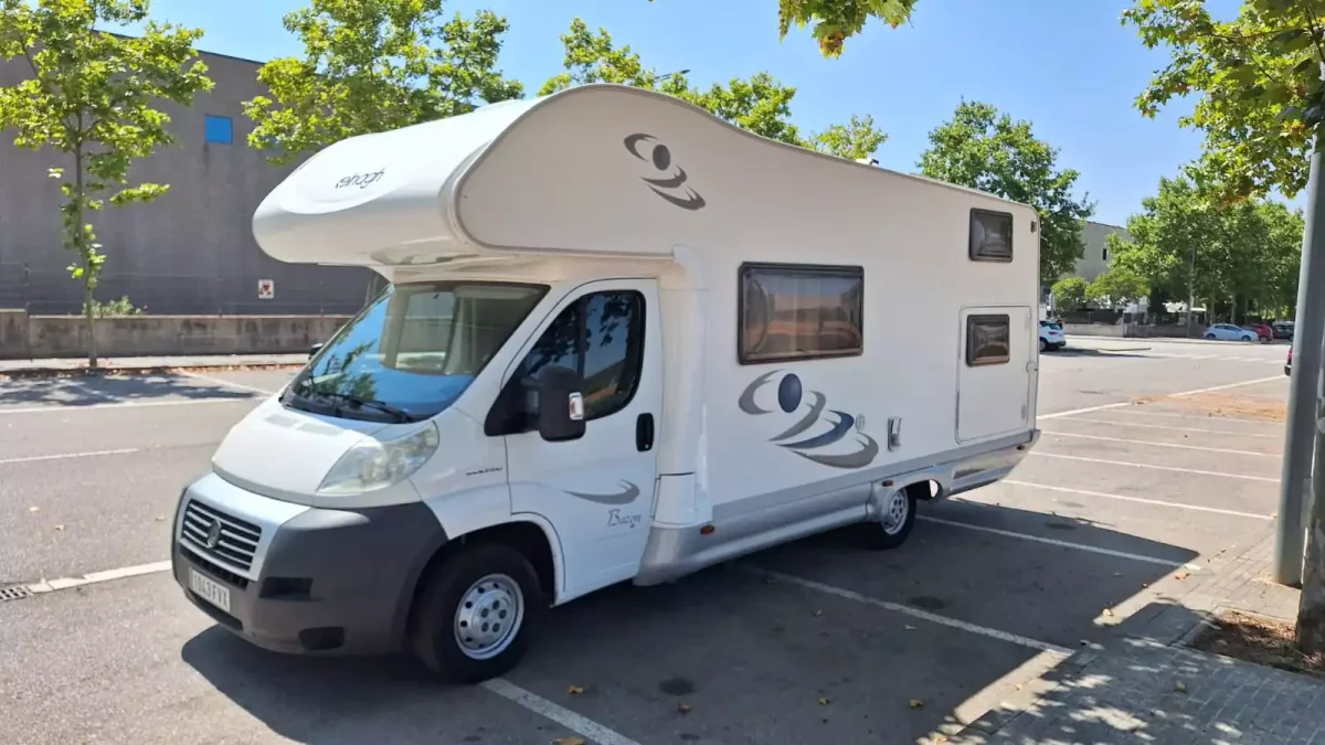 Autocaravana segunda mano Elnagh Baron - Imagen 4