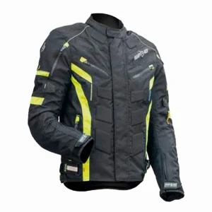 CHAQUETA 1UP4D MOTO TRAIL AMARILLO