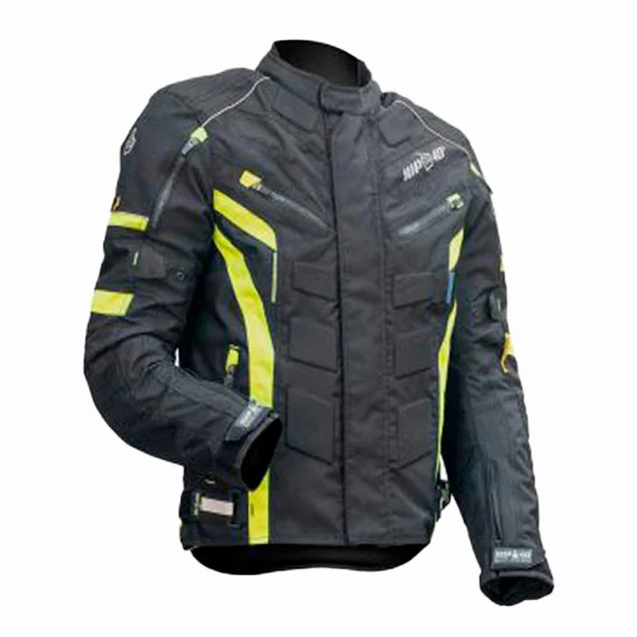 CHAQUETA 1UP4D MOTO TRAIL AMARILLO - Imagen 2