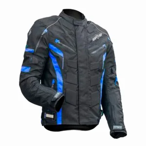 CHAQUETA 1UP4D MOTO TRAIL AZUL