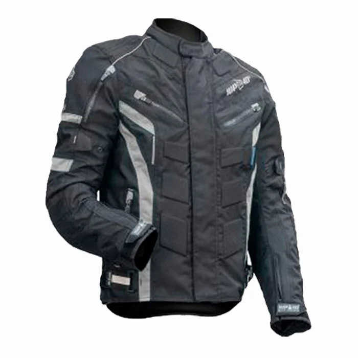 CHAQUETA 1UP4D MOTO TRAIL GRIS - Imagen 2