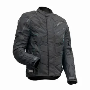 CHAQUETA 1UP4D MOTO TRAIL NEGRO