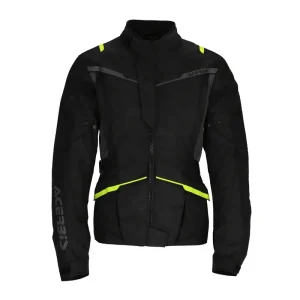 CHAQUETA ACERBIS CE X-TRAVEL NEGRO AMARILLO
