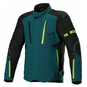 CHAQUETA ALPINESTARS RX-5 DRYSTAR VERDE NEGRO