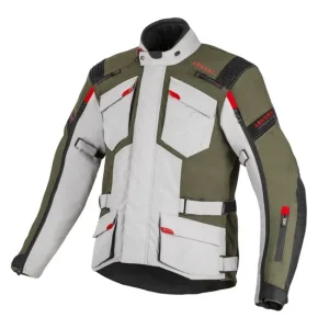 CHAQUETA ARMURE AREN WATERPROOF GRIS VERDE