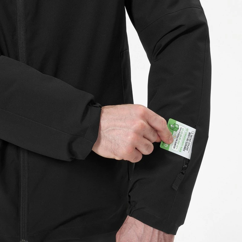 Casaca térmica impermeable alta montaña (-10°C) WEDZE/QUECHUA JKT100 - Imagen 3