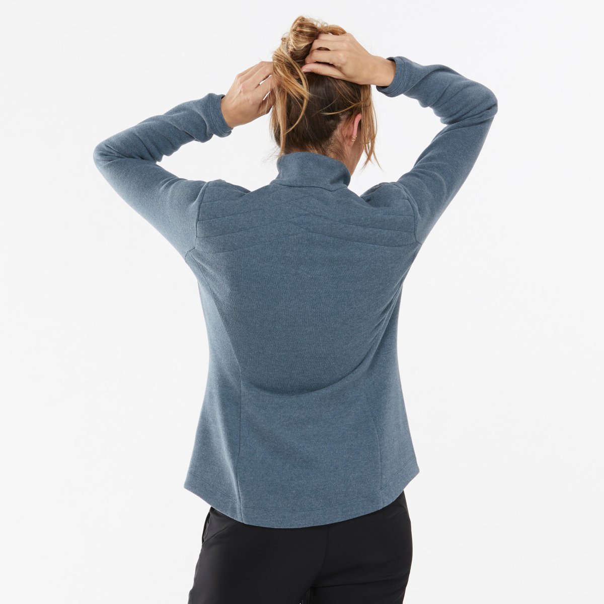 Casaca polar mujer Quechua NH150 - Imagen 4