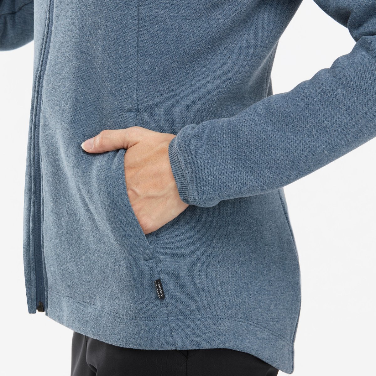 Casaca polar mujer Quechua NH150 - Imagen 5