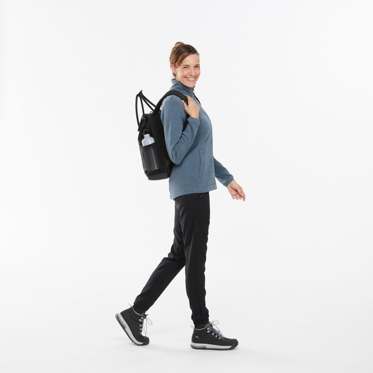 Casaca polar mujer Quechua NH150 - Imagen 7