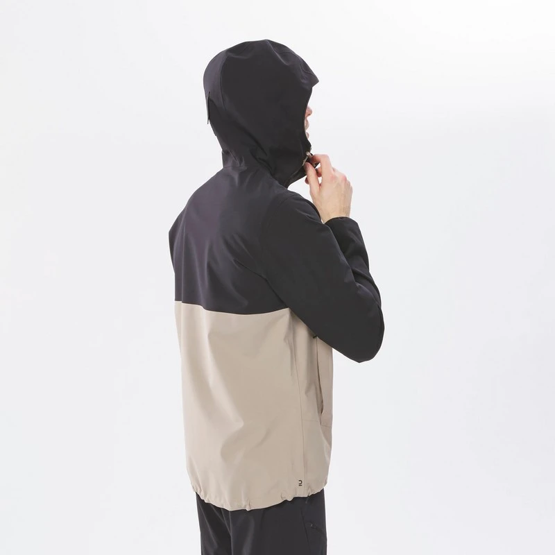 Casaca impermeable hombre Quechua MH150 - Imagen 4