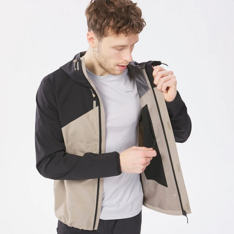 Casaca impermeable hombre Quechua MH150 - Imagen 5