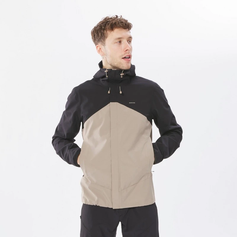 Casaca impermeable hombre Quechua MH150 - Imagen 6